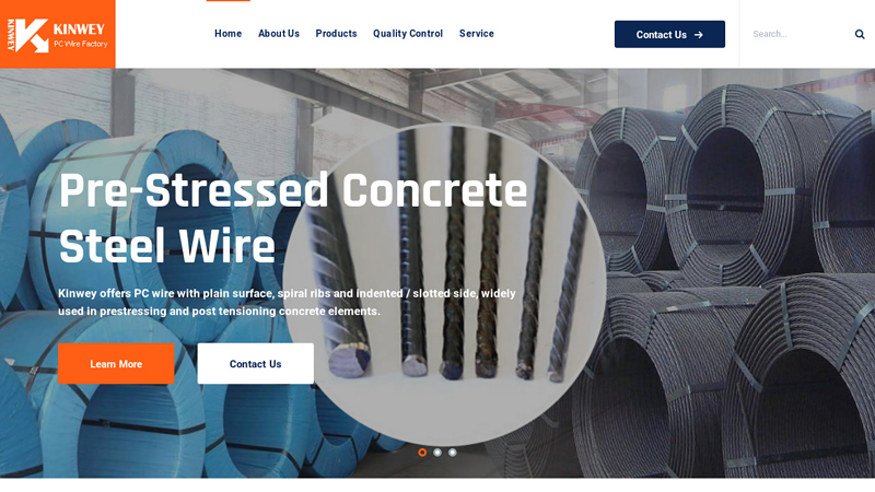 PC Wire - Mono Wire and Stranded - for Concrete Prestressing