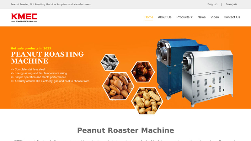 Peanut Roaster - Nut Roasting Machine Suppliers and Manufacturers