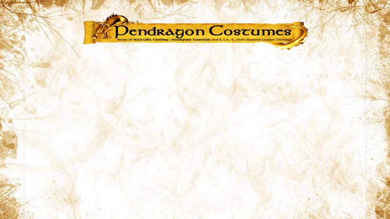 Pendragon Costumes; Pendragon Costumes - Quality, hand-made, Renaissance clothing for men and women; Pendragon Costumes