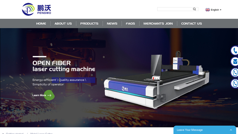 Image of Wholesale Metal Laser Cutter Manufacturer and Supplier, Factory | Pengwo