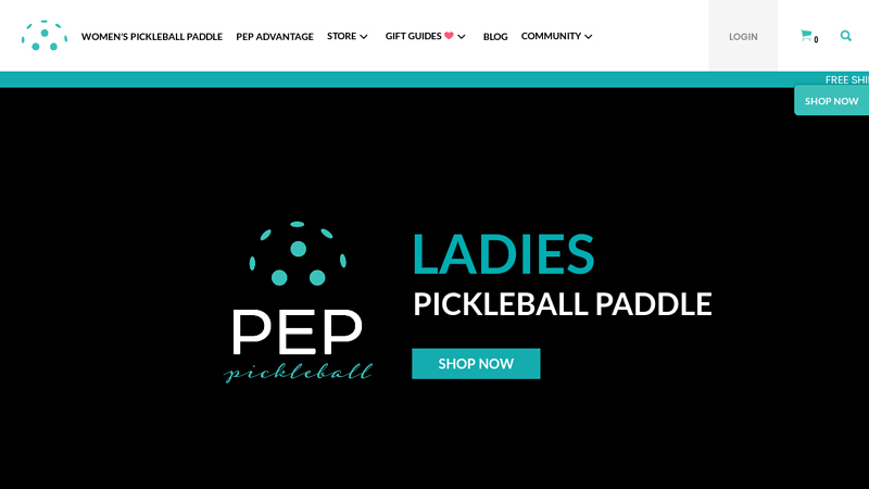 PEP Pickleball - Womens Pickleball Paddle