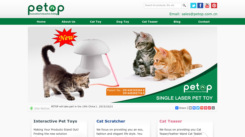 interactive pet toys,dog toys,cat toys,cat scratcher,cat teaser-Petop Manufactory Co.,Ltd.