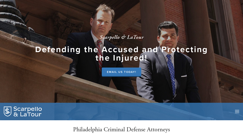 Philadelphia Criminal Defense Attorneys | Law Offices of Scarpello & LaTour