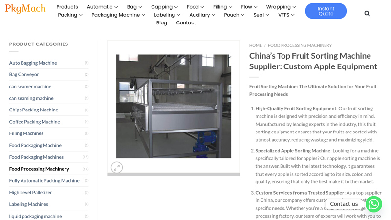 Image of Product pouch filling machine Manufacturer in China.Your Reliable ...