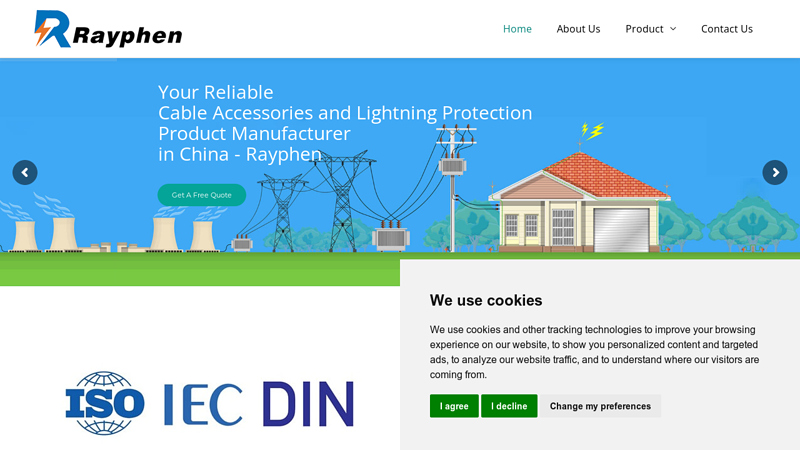 Your Expert Cable Accessories and Lightning Protection Product Manufacturer