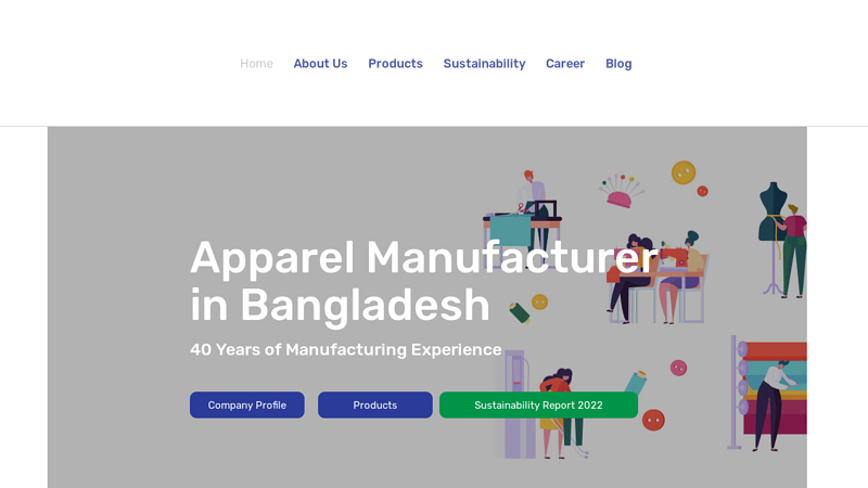 Apparel Manufacturer in Bangladesh - Posh Garments Ltd.