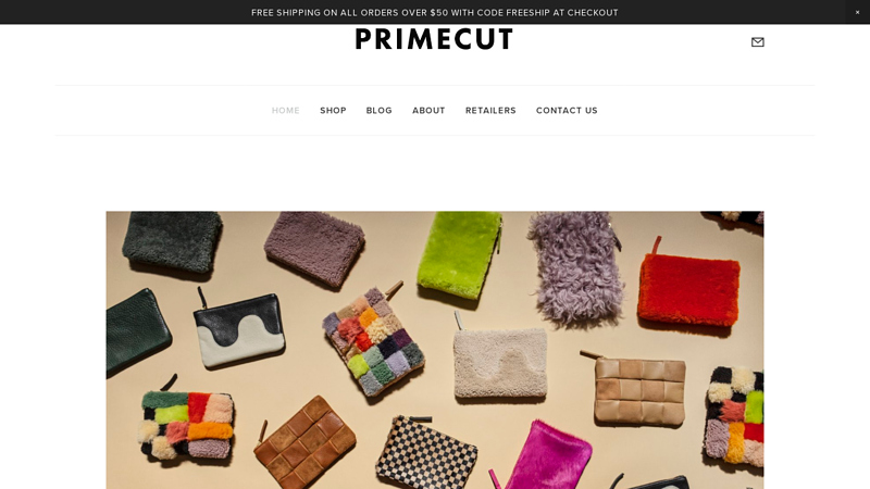 PRIMECUT: Cowhide purses handmade in Portland, Oregon