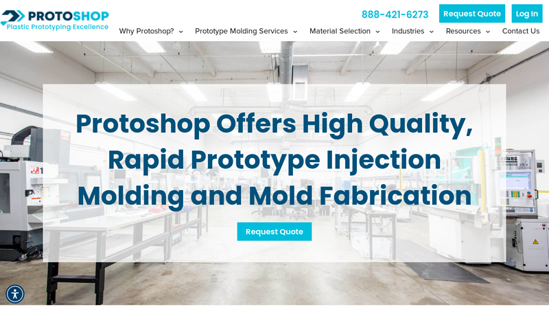 Rapid Prototype Injection Molding & Prototype Tooling | Protoshop Inc.