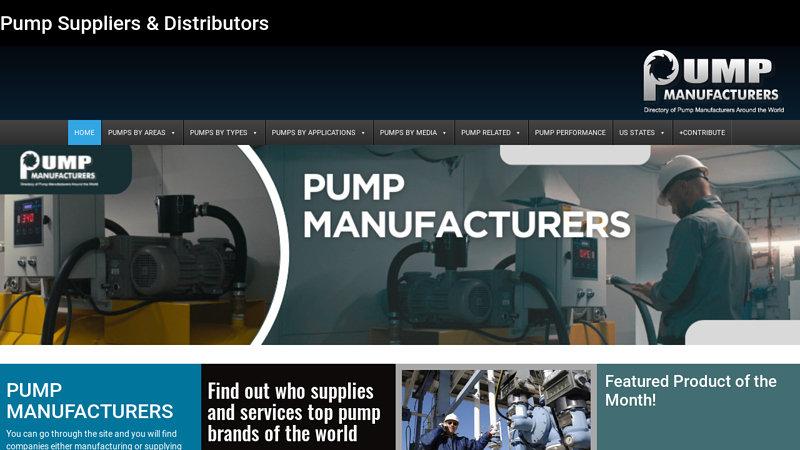 Pump Manufacturers Suppliers