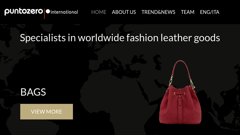 Punto Zero International | Fashion leather goods development