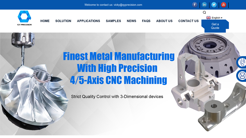 Image of Wholesale Precision Cnc Machining Manufacturer and Supplier, Factory ...