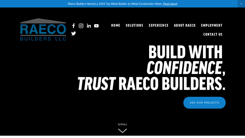 Raeco Builders: Metal Buildings, Concrete, Contractor in Sioux Falls, Rapid City