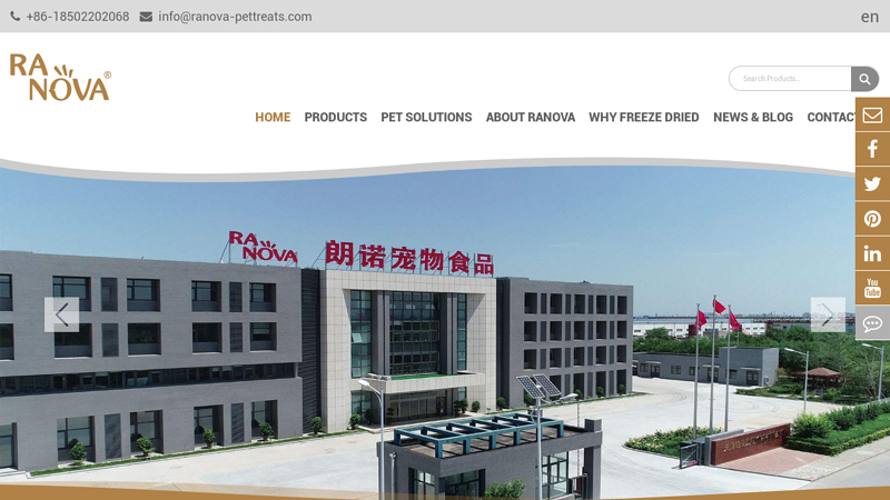 Private Label Freeze Dried Raw Pet Food & Treats Manufacturer/Supplier China | Ranova