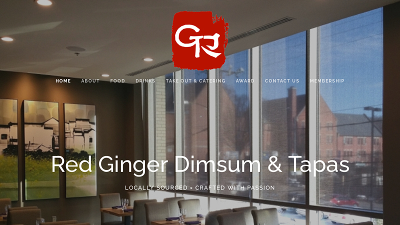 Red Ginger Dimsum and Tapas