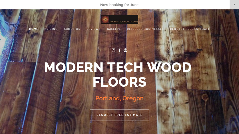 Modern Tech Wood Floors