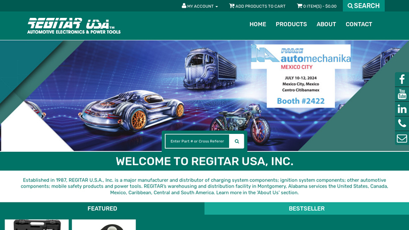 Regitar USA, Inc.