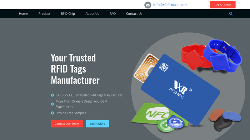 Best RFID Tags,Cards and Wristbands Manufacturer in China - WXR