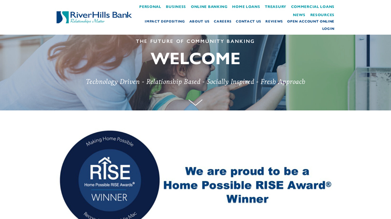 RiverHills Bank Serving Southwest Ohio