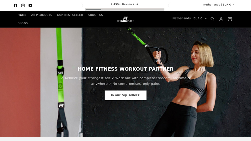 RHINOSPORT? Online Sports&Fitness Store  Rhinosport I Sports&Fitness Shop