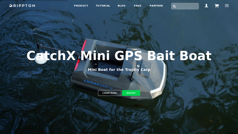 Smart Fishing Gear: Fishing Drones, Bait Boats, Bite Alarms & Fishing Finders - Rippton