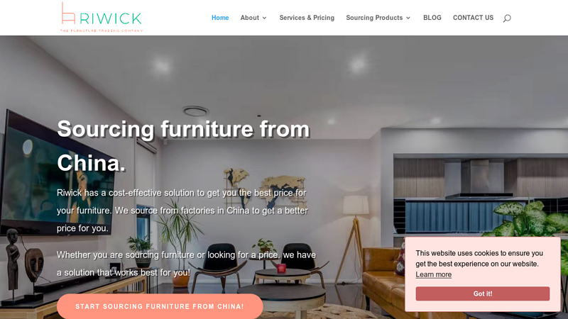 Sourcing Furniture From China Was Never So Easy - Riwick