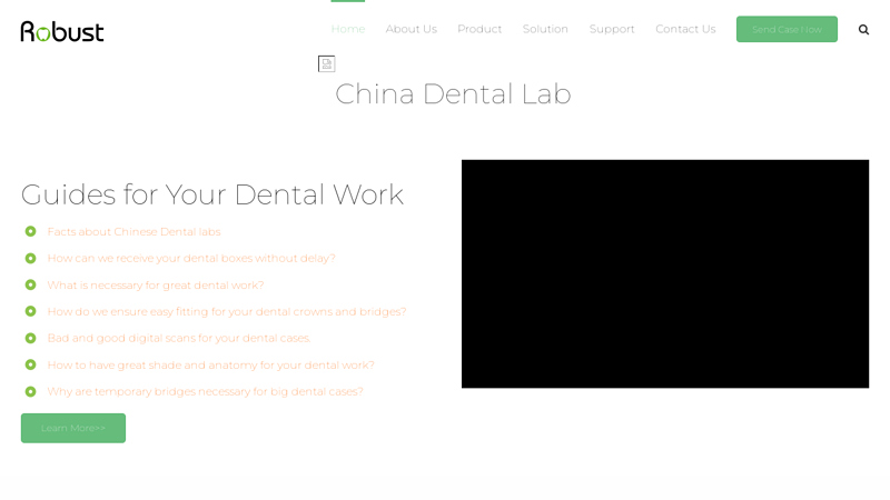 China Dental Laboratory Since 2009 | Robust Dental Lab