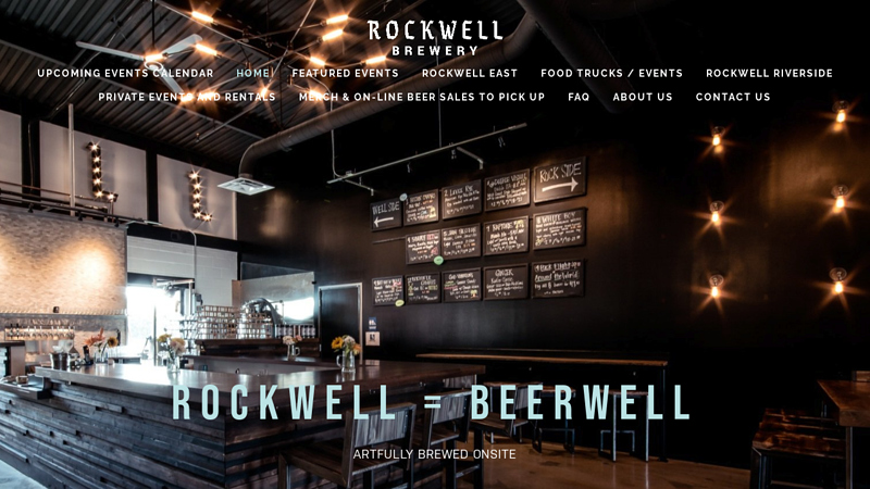 Rockwell Brewery Rockwell Brewery