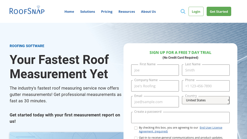 RoofSnap | Best Roofing Software: #1 for Measuring, Estimates+