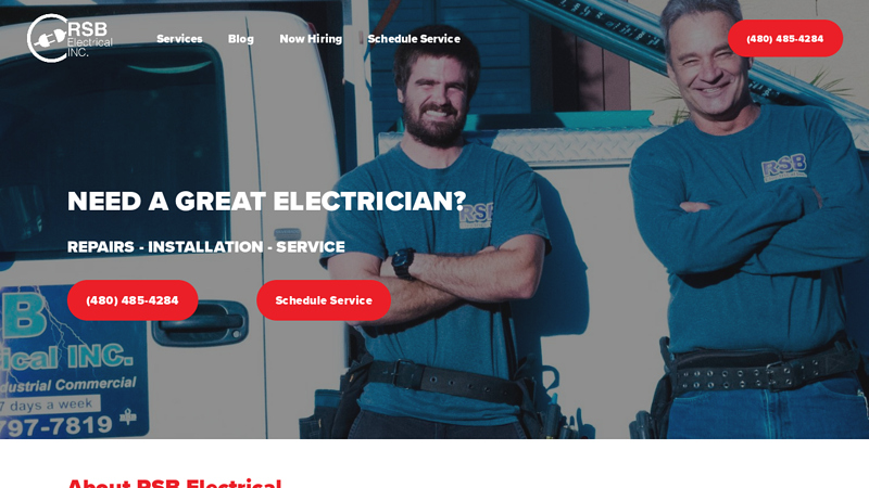 Mesa, AZ Electrician | RSB Electrical Inc.