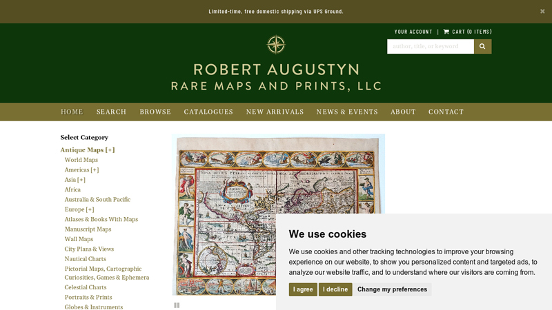 Robert Augustyn Rare Maps and Prints, LLC