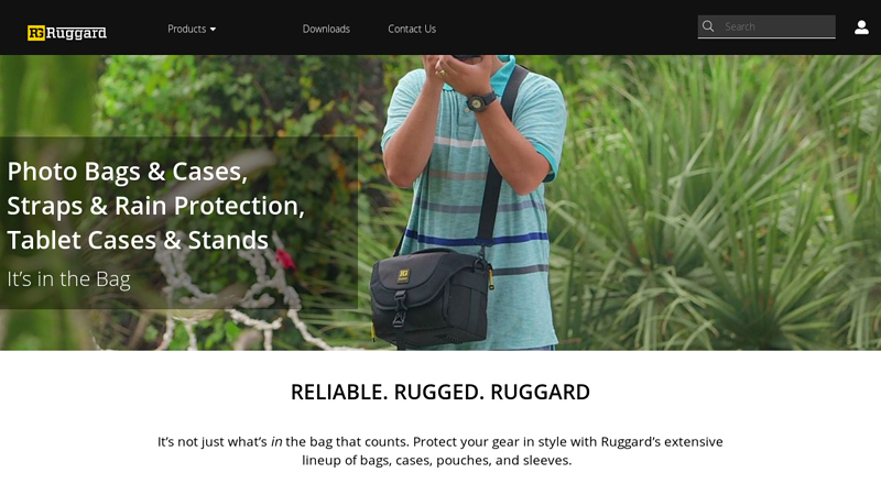 Ruggard | Photo Bags & Cases, Straps & Rain Protection, Computer/Tablet Cases & Stands