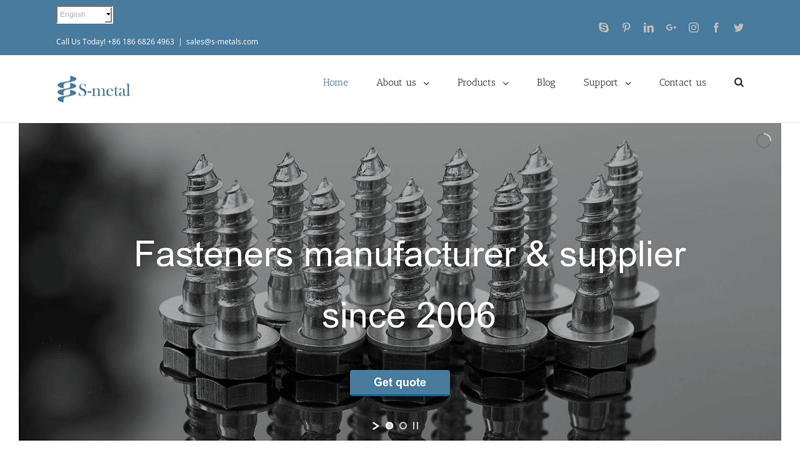 fastener supplier China| screws manufacturer| fasteners manufacturer