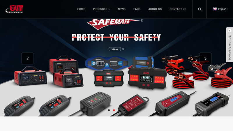 Booster Cable, Battery Charger, Jump Starter - Safemate