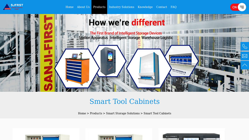 Image of China Smart Tool Cabinets Manufacturers, Suppliers, Factory ...