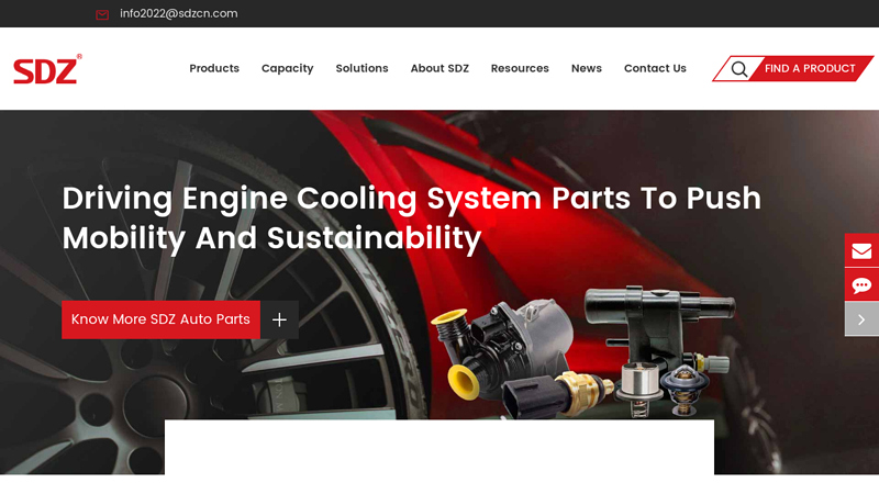 Auto Engine Parts Factory & Suppliers, Car Engine Parts Suppliers & Manufacturers - SDZ