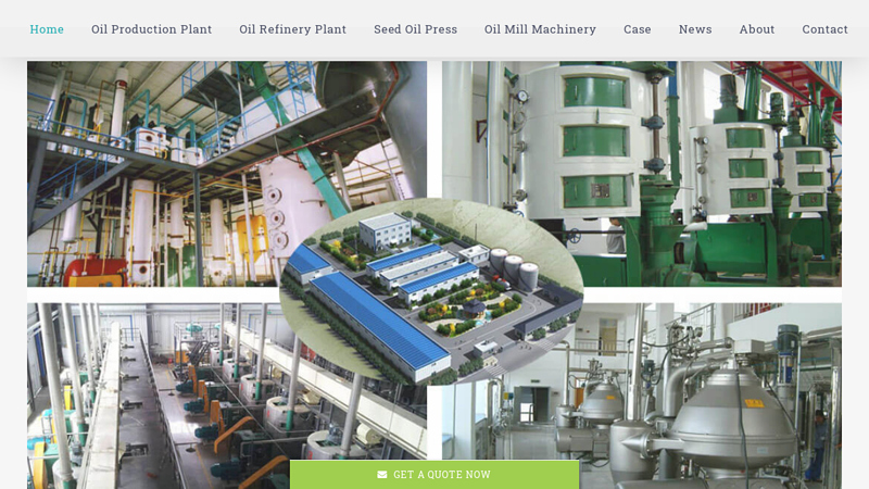 Prominent Edible Oil Press Machines Manufacturer. Complete Edible Oil Production Solutions.