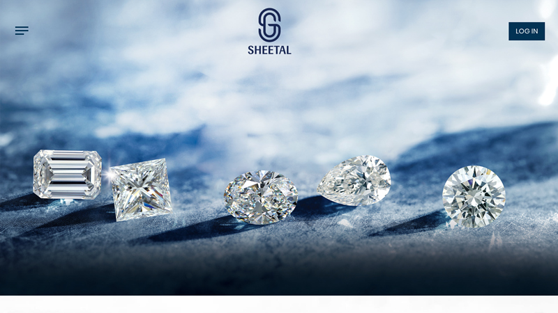 Sheetal Group  One of the worlds Leading Diamond Manufacturer, Established in 1985.