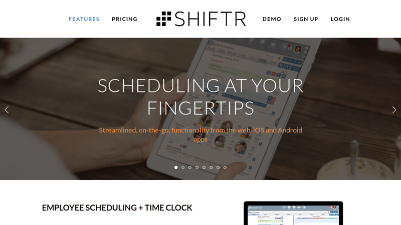 SHIFTR Employee Scheduling & Time Clock