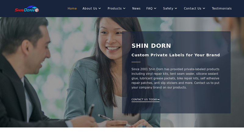 Shin Dorn USA | Manufacturer for Your Product