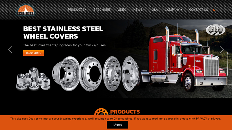 HOME | Wheel Covers Manufacturer, Auto Accessories Supplier | SHINIEST