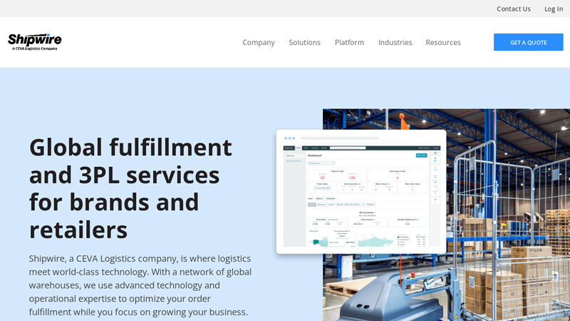 Shipwire - Global Fulfillment Solutions for Growing Brands