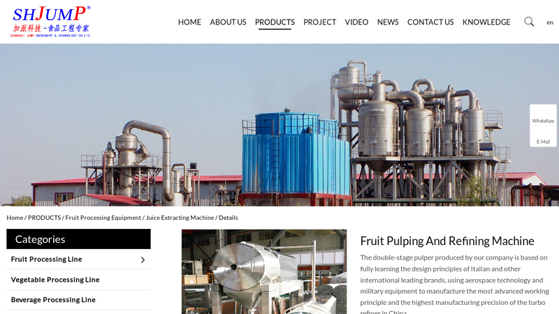 Image of China Fruit Pulping and Refining Machine Suppliers, Manufacturers ...