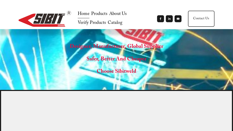 Sibitweld | The Best Welding Machines from China