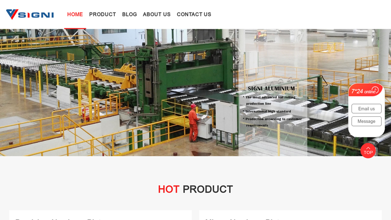 Henan Signi Aluminium Co.,Ltd