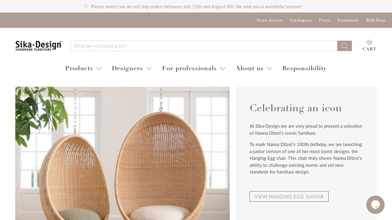 Sika-Design | Official Webshop | Handmade Furniture