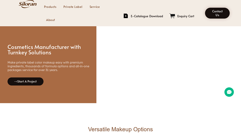 Makeup Manufacturer with Turnkey Solutions | Siloran
