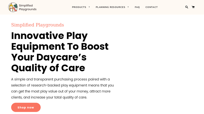 Innovative Daycare Play Equipment | Simplified Daycares  Simplified Playgrounds