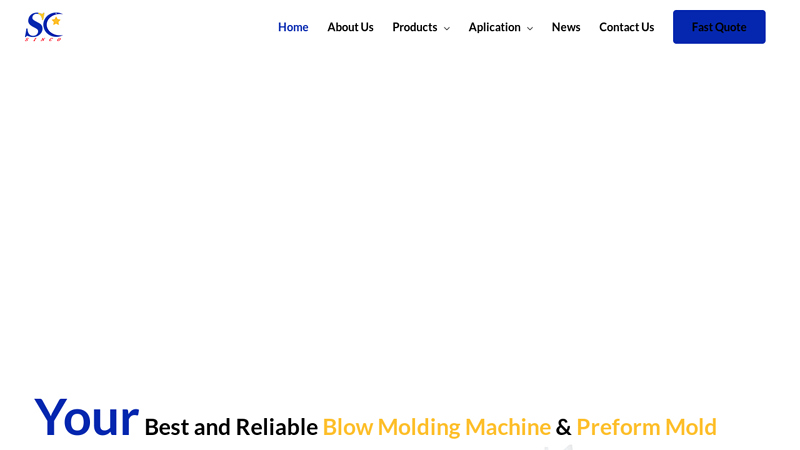 Image of Blow Molding Machine & Preform Mold Manufacturer in China