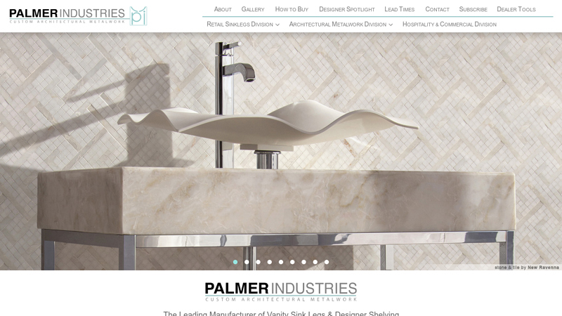 Custom Sink Leg Solutions | Palmer Industries