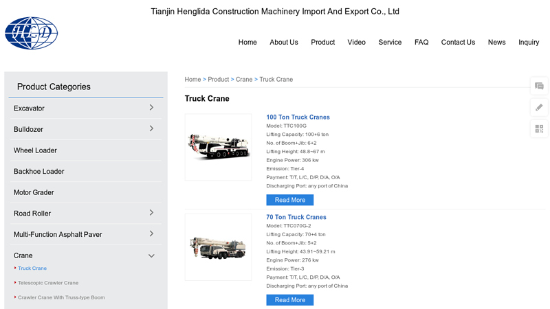 Image of China Truck Crane Manufacturers, Suppliers